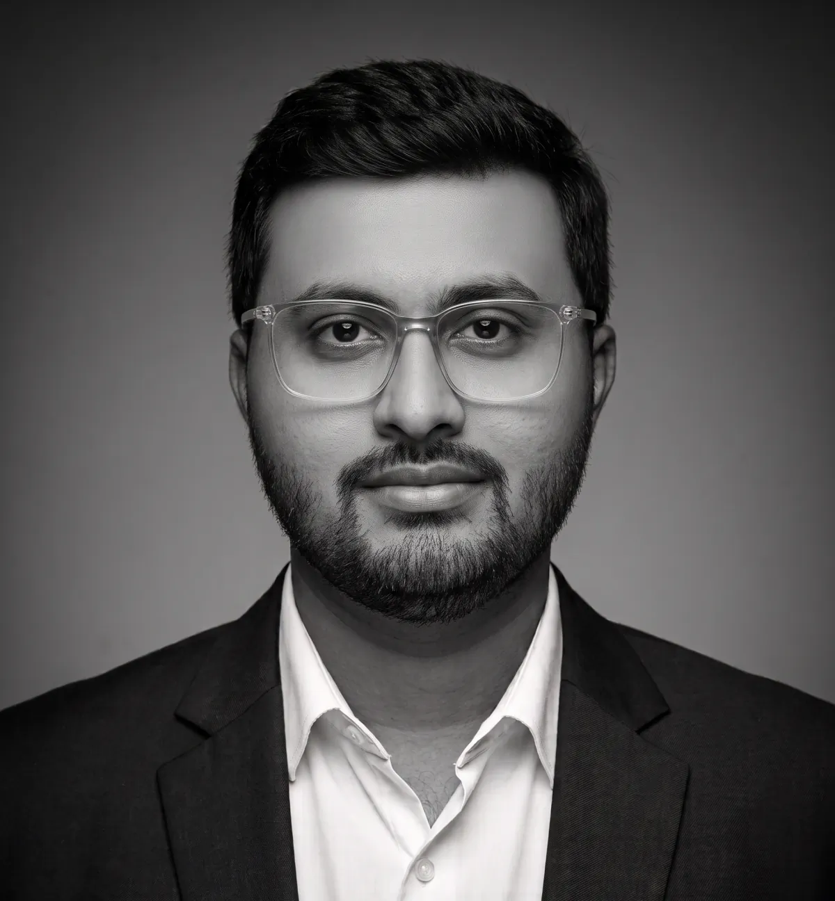 Portrait of Sanket Shah